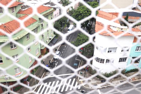 Vista do Quarto de apartamento para alugar com 1 quarto, 38m² em Bela Vista, São Paulo