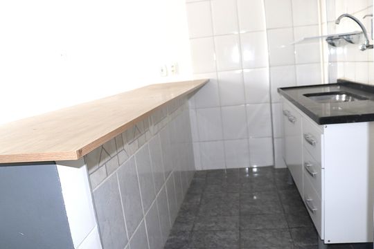 Cozinha de apartamento para alugar com 1 quarto, 38m² em Bela Vista, São Paulo