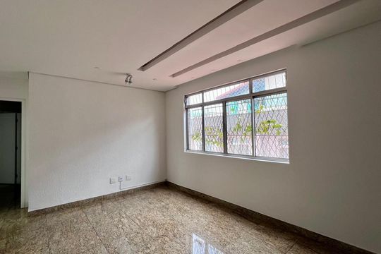 sala  de apartamento à venda com 3 quartos, 77m² em Dona Clara, Belo Horizonte
