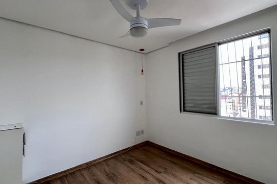 quarto  de apartamento à venda com 3 quartos, 77m² em Dona Clara, Belo Horizonte