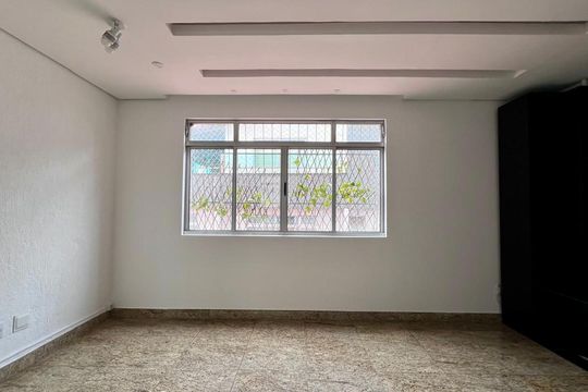 sala  de apartamento à venda com 3 quartos, 77m² em Dona Clara, Belo Horizonte