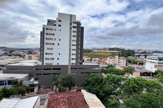 vista de apartamento à venda com 3 quartos, 77m² em Dona Clara, Belo Horizonte