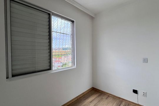 quarto  de apartamento à venda com 3 quartos, 77m² em Dona Clara, Belo Horizonte