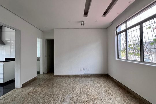 sala de apartamento à venda com 3 quartos, 77m² em Dona Clara, Belo Horizonte