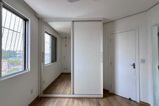 quarto  de apartamento à venda com 3 quartos, 77m² em Dona Clara, Belo Horizonte