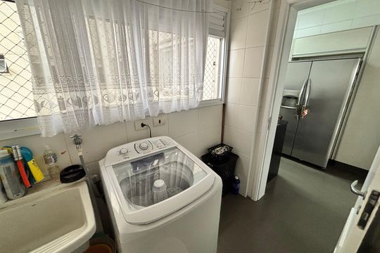 Área de Serviço de apartamento para alugar com 3 quartos, 127m² em Jardim Independência (são Paulo), São Paulo
