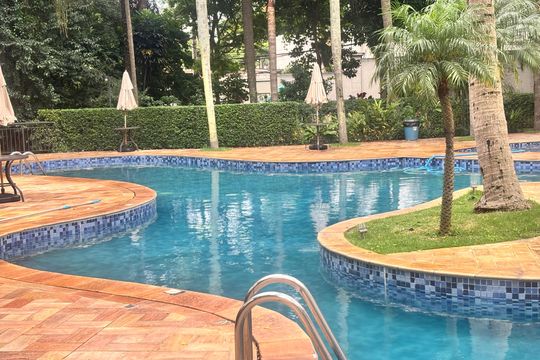 Área comum - Piscina de apartamento para alugar com 3 quartos, 127m² em Jardim Independência (são Paulo), São Paulo