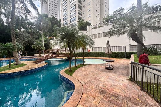 Área comum - Piscina de apartamento para alugar com 3 quartos, 127m² em Jardim Independência (são Paulo), São Paulo