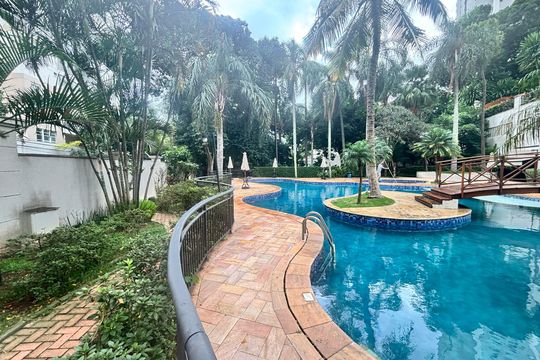 Área comum - Piscina de apartamento para alugar com 3 quartos, 127m² em Jardim Independência (são Paulo), São Paulo