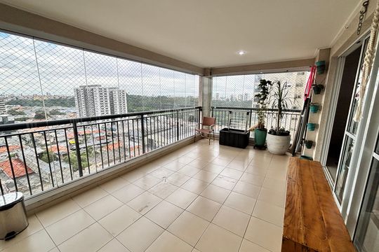 Sacada de apartamento para alugar com 3 quartos, 127m² em Jardim Independência (são Paulo), São Paulo