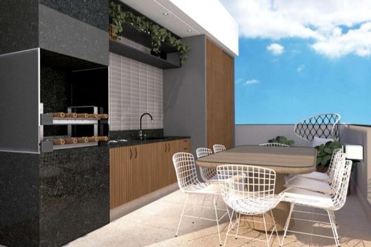 Apartamento à venda com 3 quartos, 151m² em Santa Monica, Belo Horizonte