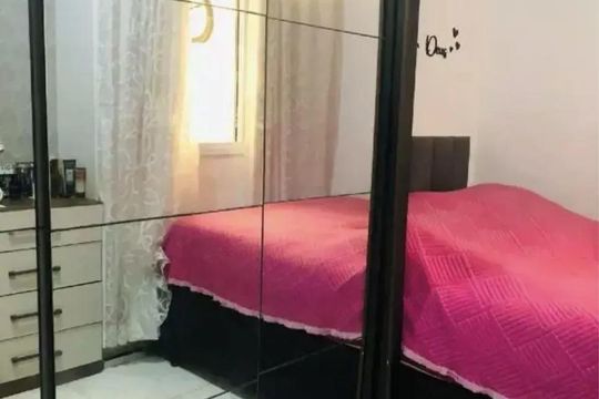 Quarto de apartamento à venda com 2 quartos, 60m² em Vila Guiomar, Santo André