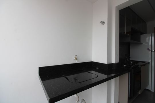 Lavanderia de apartamento para alugar com 1 quarto, 32m² em Vila Guilhermina, São Paulo