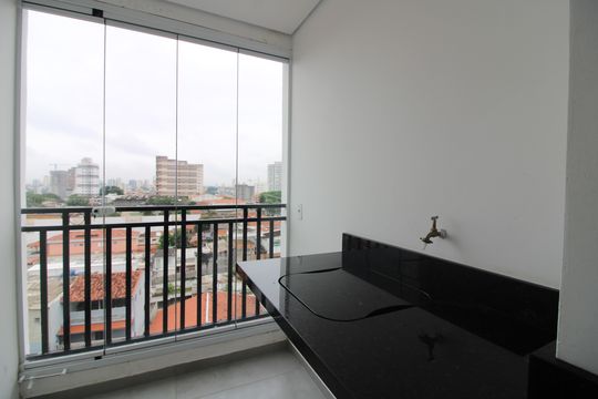 Lavanderia de apartamento para alugar com 1 quarto, 32m² em Vila Guilhermina, São Paulo