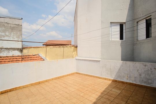 Terraço de casa à venda com 3 quartos, 159m² em Vila Nova Savoia, São Paulo