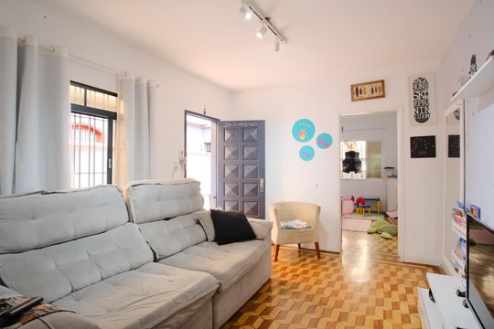 Sala de casa para alugar com 3 quartos, 159m² em Vila Nova Savoia, São Paulo