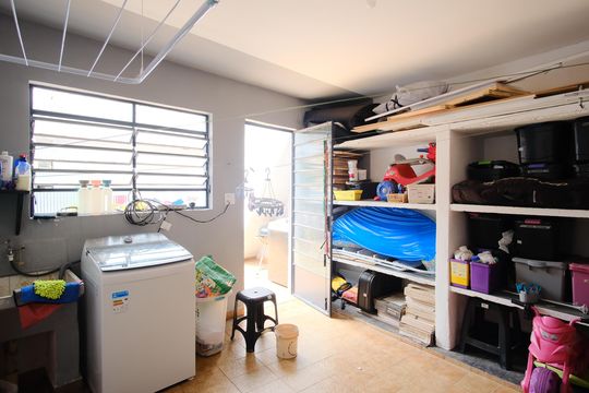 Área de Serviço de casa para alugar com 3 quartos, 159m² em Vila Nova Savoia, São Paulo