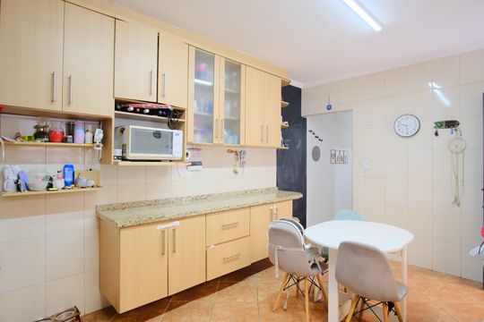 Cozinha de casa para alugar com 3 quartos, 159m² em Vila Nova Savoia, São Paulo