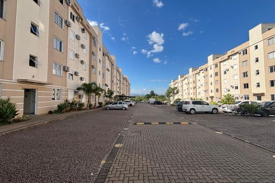 Apartamento à venda com 2 quartos, 61m² em Santo Afonso, Novo Hamburgo