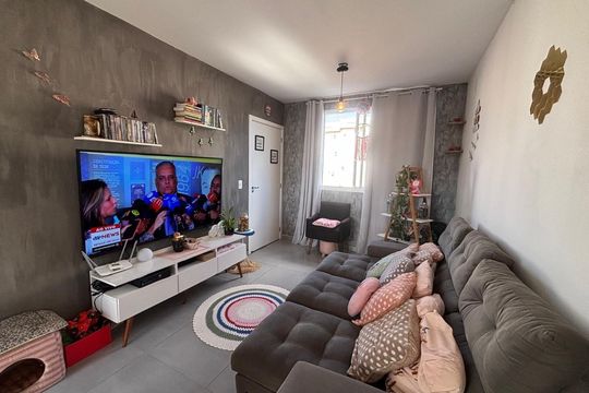 Apartamento à venda com 2 quartos, 61m² em Santo Afonso, Novo Hamburgo
