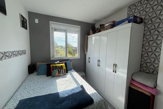 Apartamento à venda com 2 quartos, 61m² em Santo Afonso, Novo Hamburgo