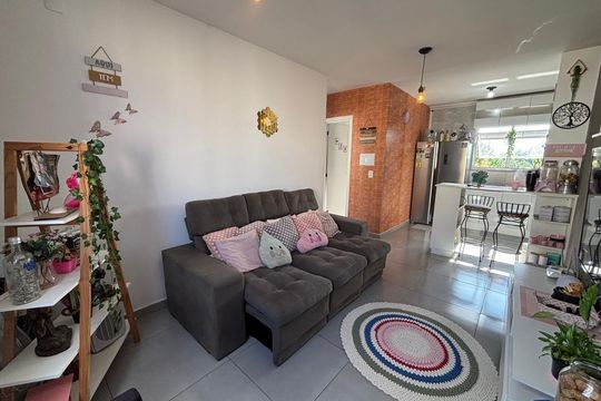 Apartamento à venda com 2 quartos, 61m² em Santo Afonso, Novo Hamburgo
