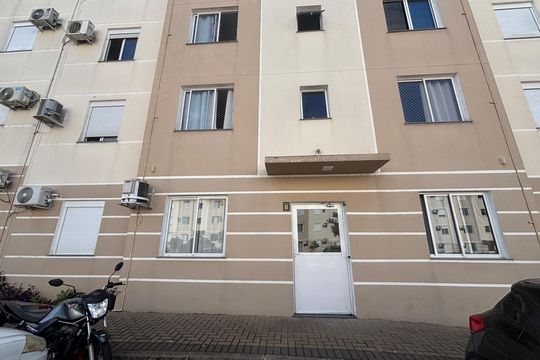 Apartamento à venda com 2 quartos, 61m² em Santo Afonso, Novo Hamburgo