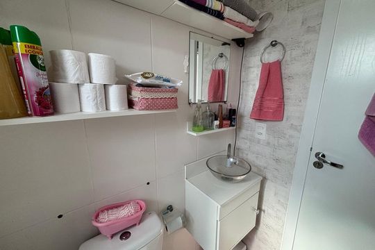 Apartamento à venda com 2 quartos, 61m² em Santo Afonso, Novo Hamburgo