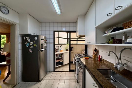 Apartamento à venda com 3 quartos, 155m² em Campo Belo, São Paulo