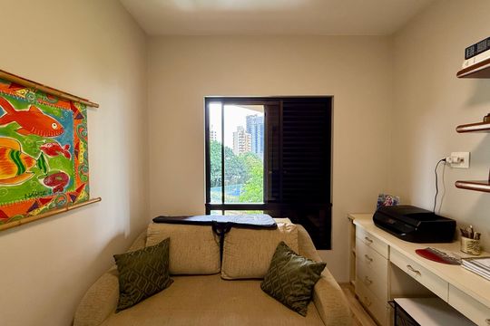 Apartamento à venda com 3 quartos, 155m² em Campo Belo, São Paulo