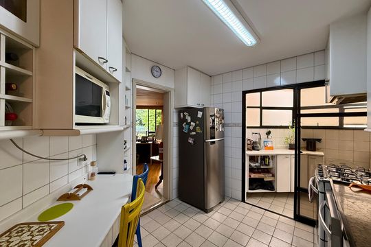 Apartamento à venda com 3 quartos, 155m² em Campo Belo, São Paulo
