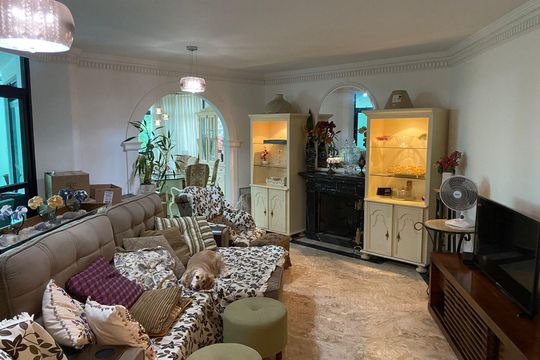 Sala de apartamento à venda com 4 quartos, 230m² em Pacaembu, São Paulo