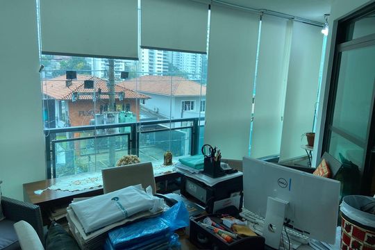 Varanda de apartamento à venda com 4 quartos, 230m² em Pacaembu, São Paulo