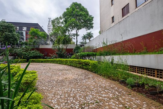 Área comum de apartamento para alugar com 2 quartos, 94m² em Pinheiros, São Paulo