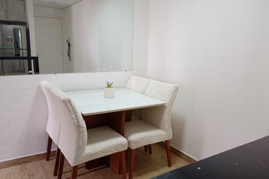 Sala de apartamento à venda com 2 quartos, 44m² em Imirim, São Paulo