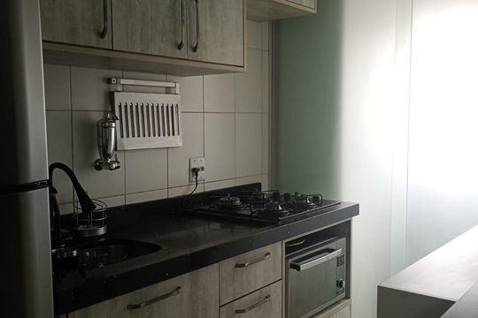 Cozinha de apartamento à venda com 2 quartos, 44m² em Imirim, São Paulo