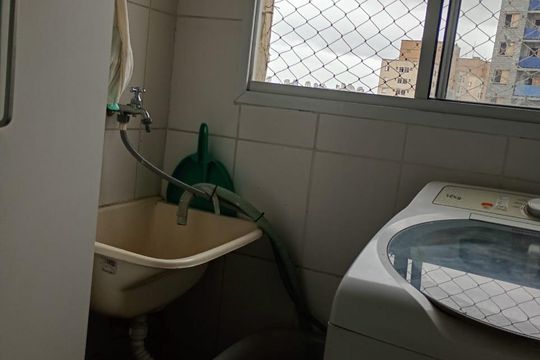 Área de serviço de apartamento à venda com 2 quartos, 44m² em Imirim, São Paulo