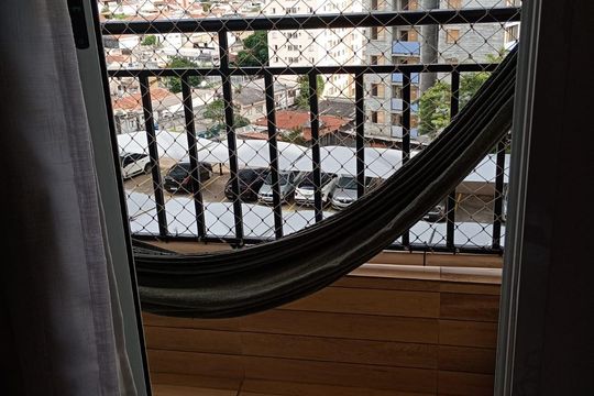 Varanda de apartamento à venda com 2 quartos, 44m² em Imirim, São Paulo