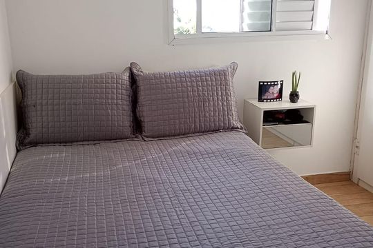 Quarto de apartamento à venda com 2 quartos, 44m² em Imirim, São Paulo