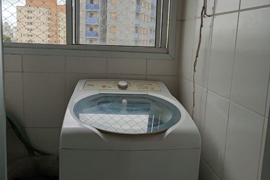 Área de serviço de apartamento à venda com 2 quartos, 44m² em Imirim, São Paulo
