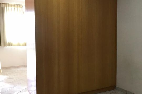 Sala/Quarto de apartamento à venda com 1 quarto, 27m² em Brooklin Novo, São Paulo