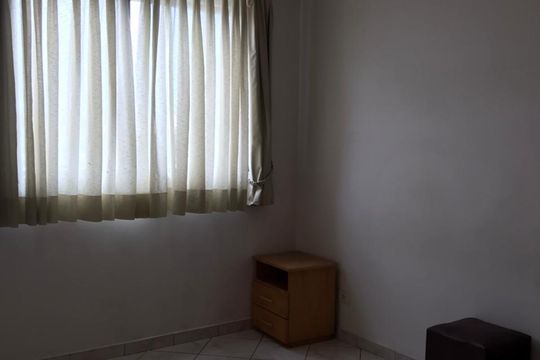 Sala/Quarto de apartamento à venda com 1 quarto, 27m² em Brooklin Novo, São Paulo