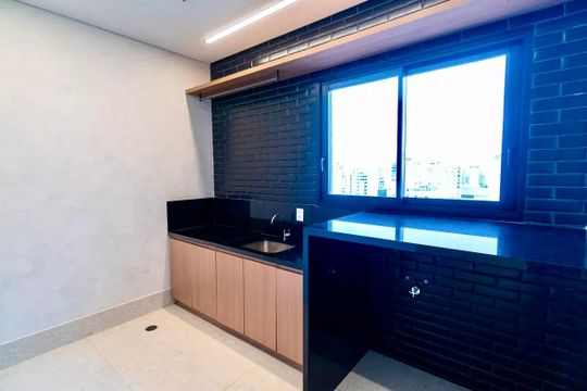 Área comum de apartamento à venda com 1 quarto, 26m² em Vila Mariana, São Paulo