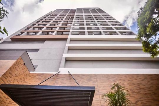 Fachada de apartamento à venda com 1 quarto, 26m² em Vila Mariana, São Paulo
