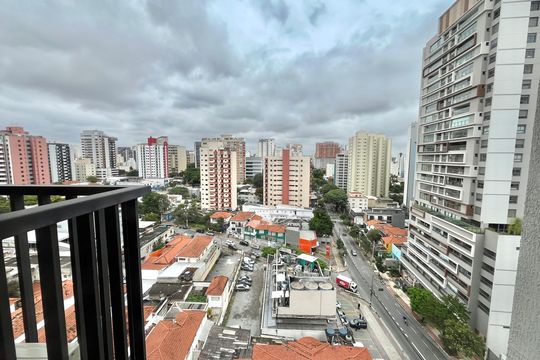 Vista de apartamento à venda com 1 quarto, 26m² em Vila Mariana, São Paulo