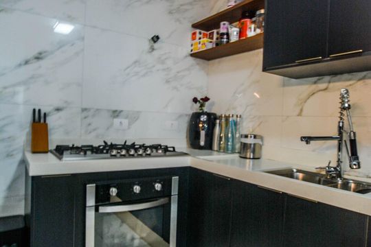 Cozinha de casa à venda com 2 quartos, 140m² em Vila Curuçá, Santo André