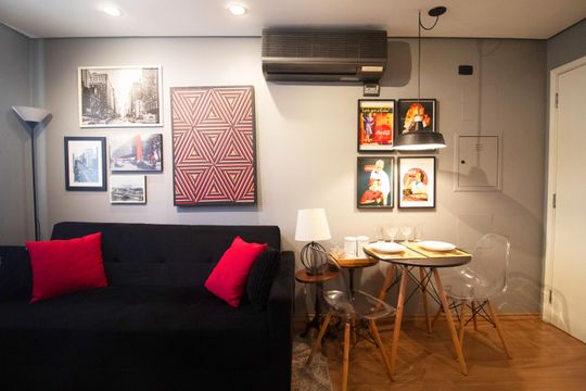 Apartamento para alugar com 1 quarto, 27m² em Jardim Paulista, São Paulo