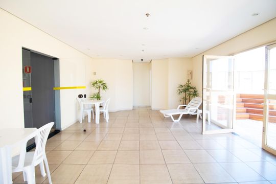 Área comum de apartamento para alugar com 1 quarto, 27m² em Jardim Paulista, São Paulo