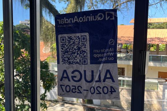 Placa de apartamento à venda com 2 quartos, 80m² em Cocotá, Rio de Janeiro