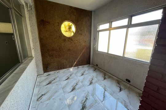Cozinha de apartamento à venda com 2 quartos, 80m² em Cocotá, Rio de Janeiro